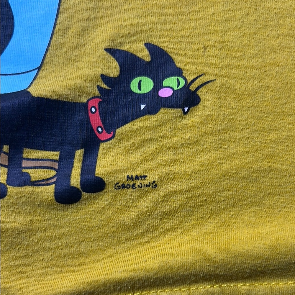 The Simpsons Yellow Graphic Tee, Fox, TV series - Picture 9 of 9